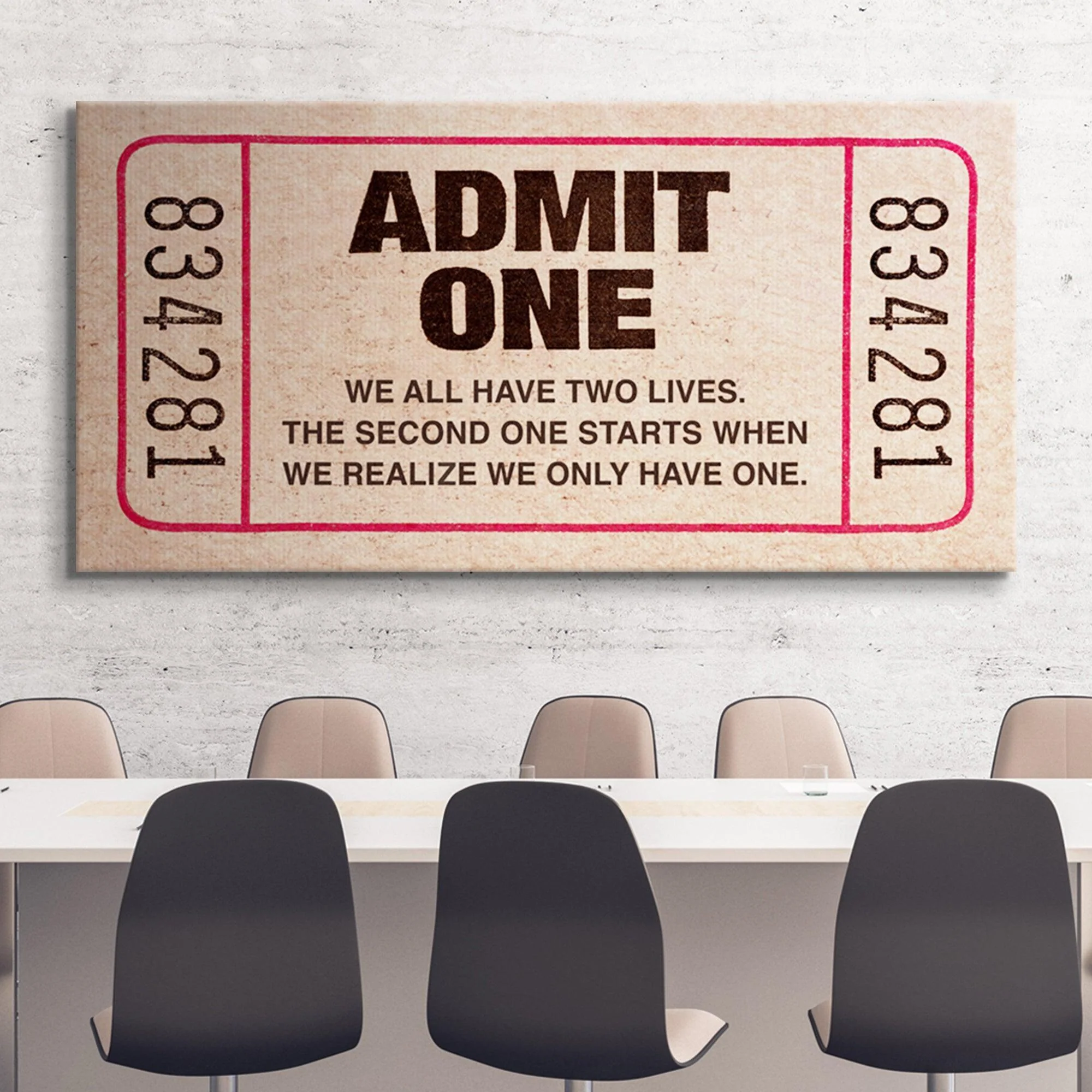 Admit One - Image 3