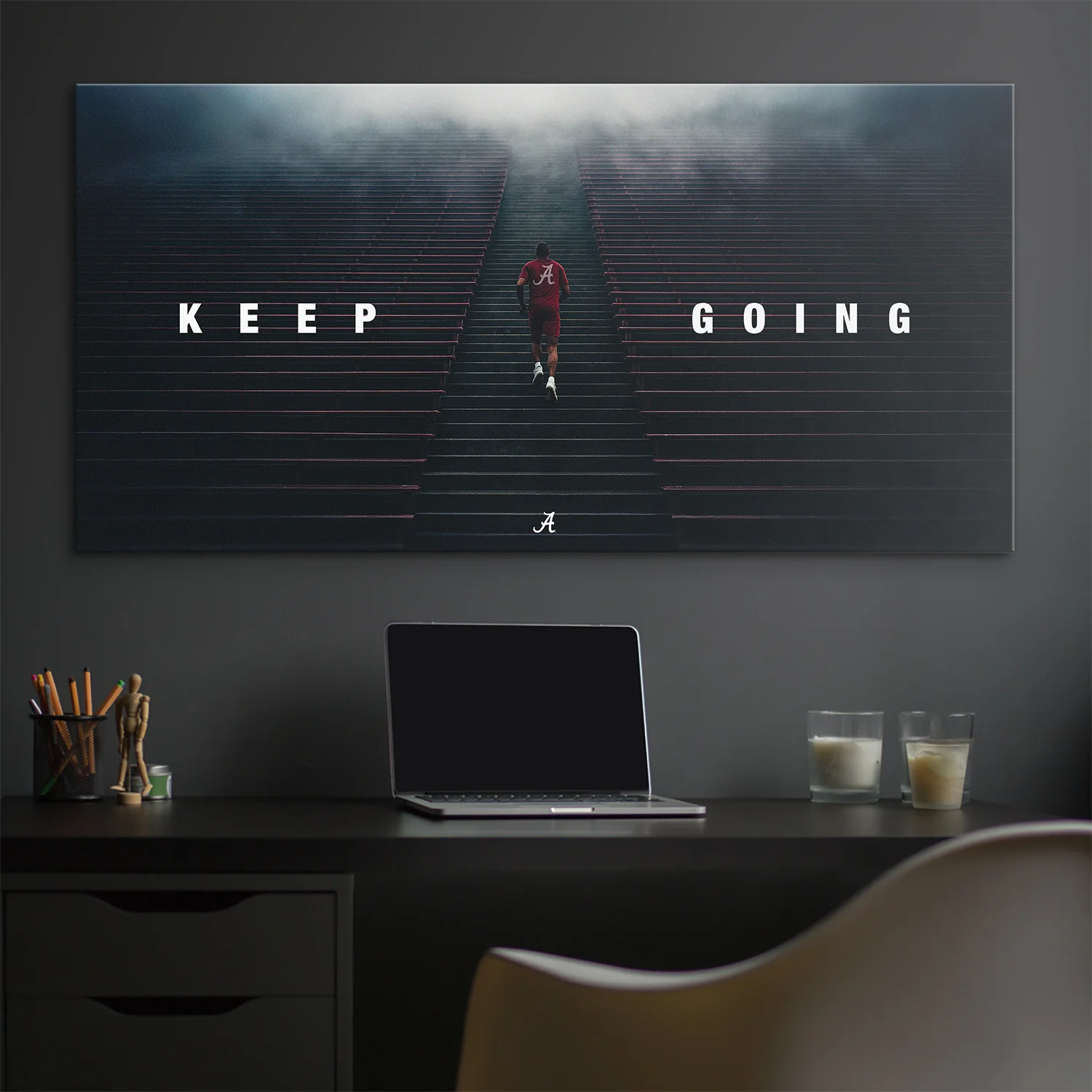 Alabama - Keep Going - Stairs - V2