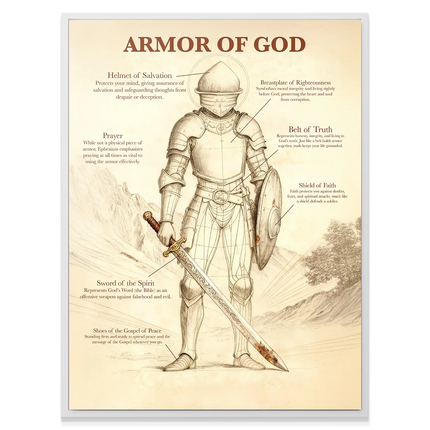 Armor Of God Schematics - Image 4
