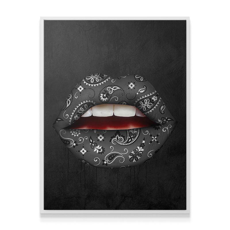 Black Bandana Lips - Image 6