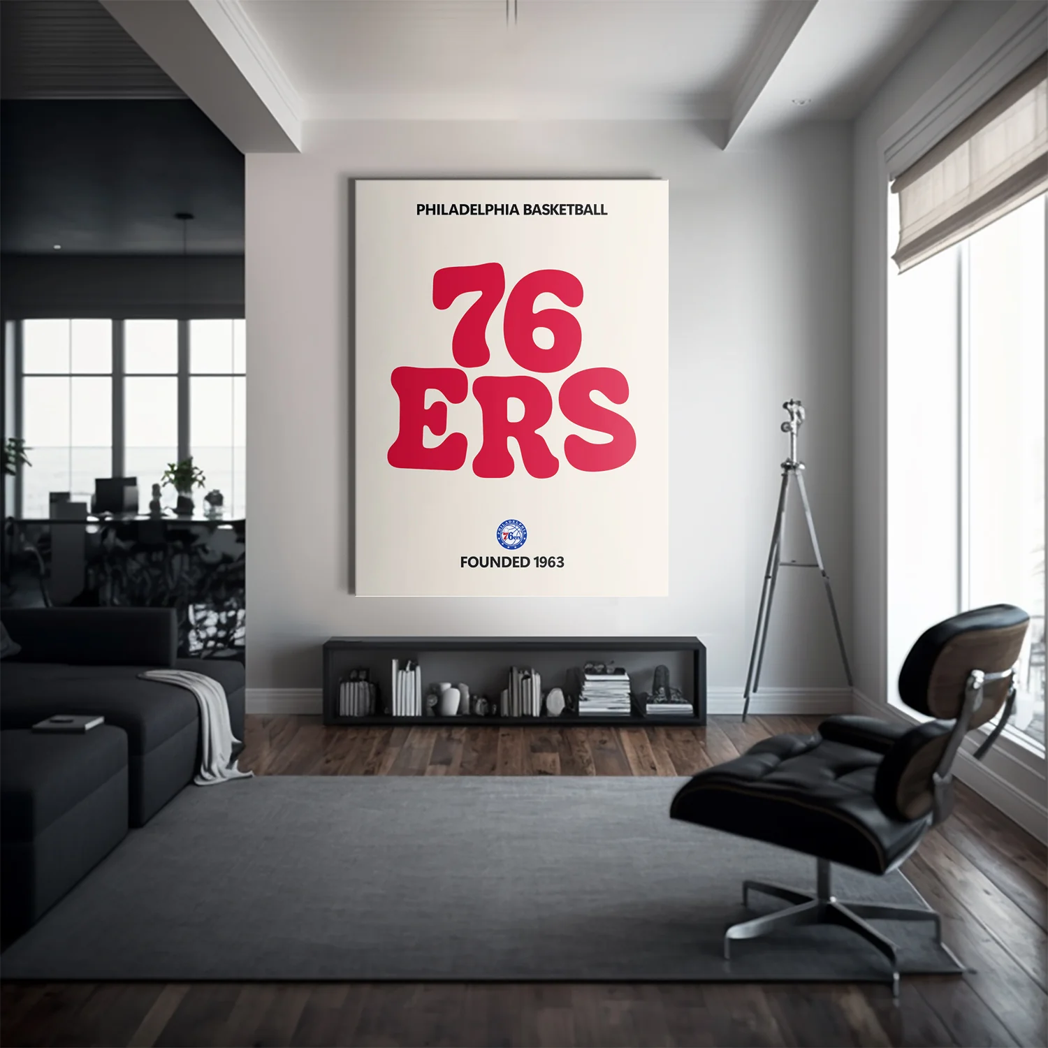 Broken Text - 76ers