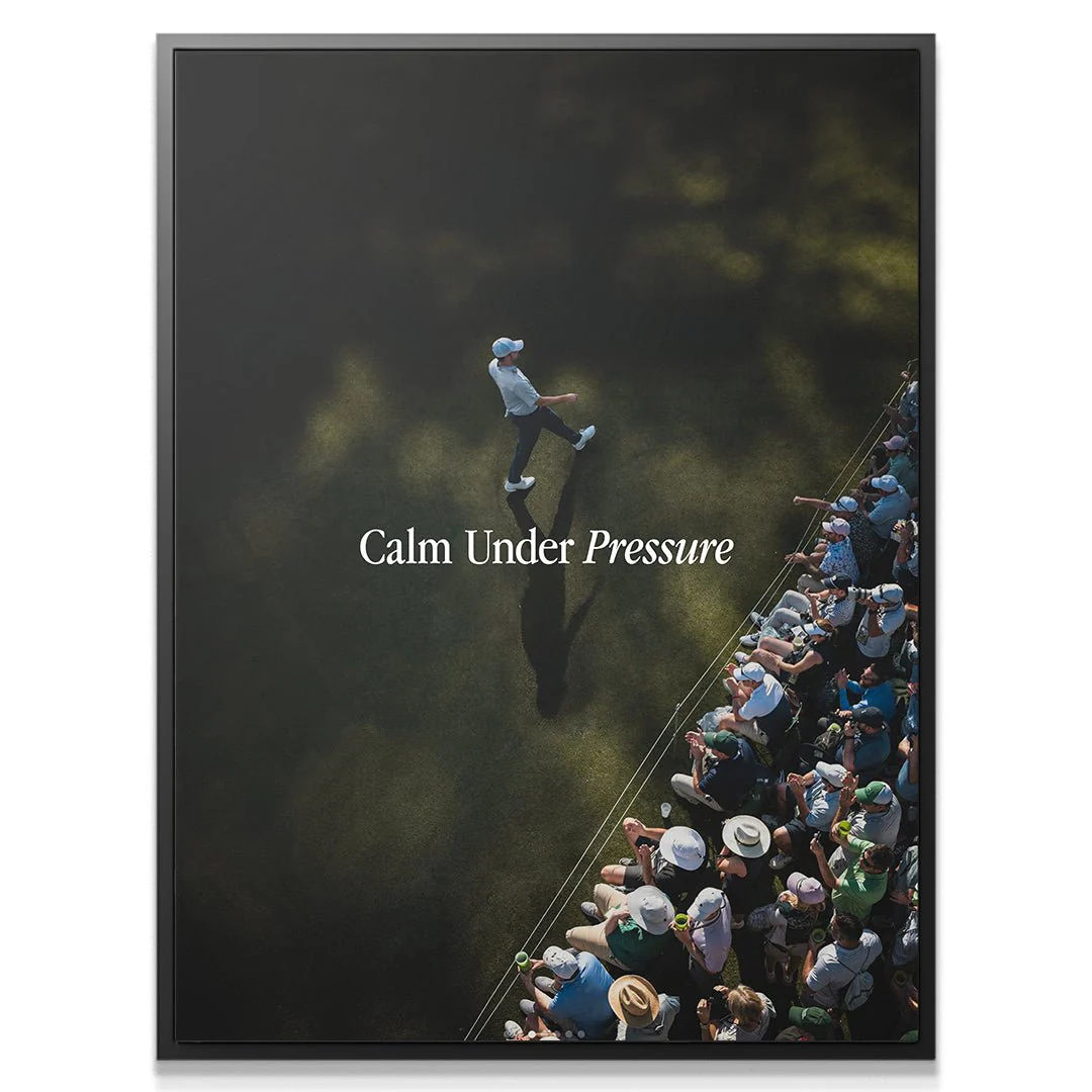 Calm Under Pressure (Golf) - Image 3