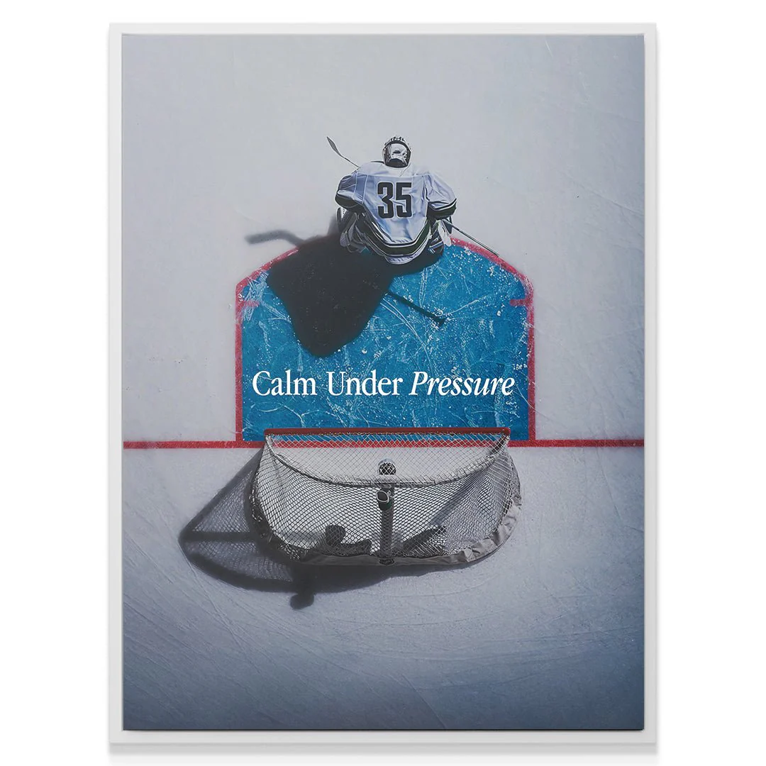 Calm Under Pressure (Hockey) - Image 5