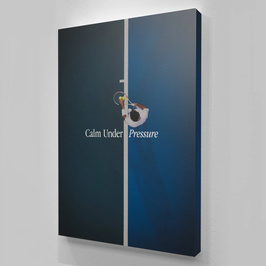 Calm Under Pressure (Tennis) - Image 3