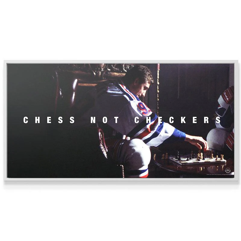 Wayne Gretzky - Chess Not Checkers - Image 8