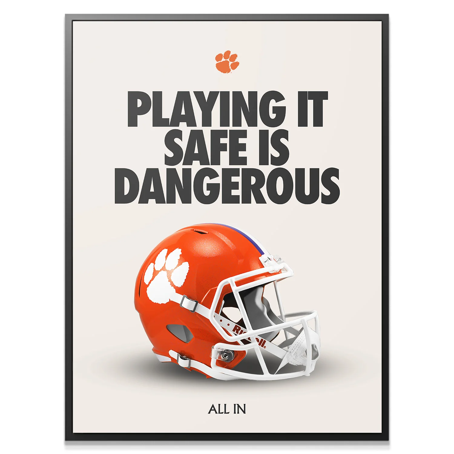 Clemson - Playing It Safe - Image 3