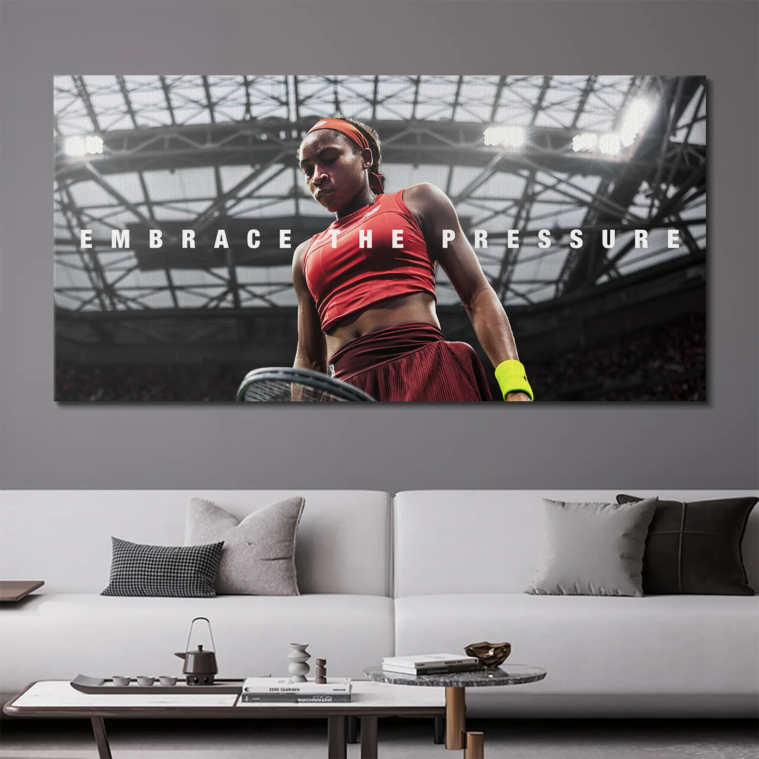 Coco Gauff - Embrace The Pressure