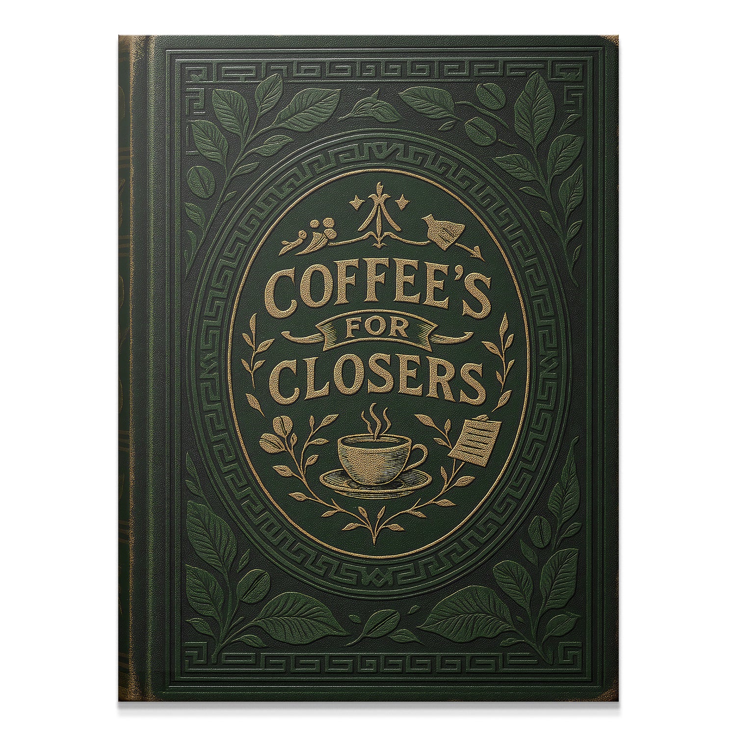 Coffee's For Closers - Green Book - Image 2