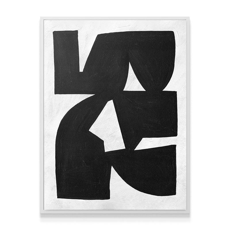 Colliding Shapes Black N.1 - Image 6