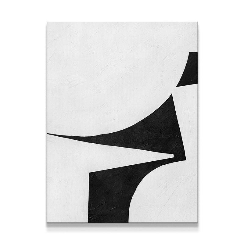 Colliding Shapes Black N.3 - Image 2
