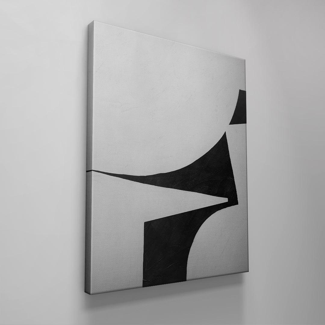 Colliding Shapes Black N.3 - Image 4