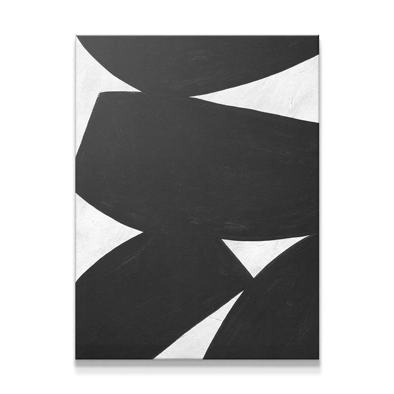 Colliding Shapes Black N.5 - Image 2