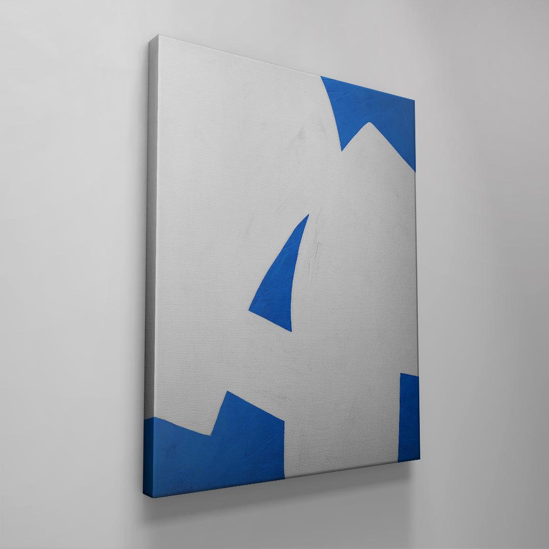 Colliding Shapes Blue N.2 - Image 4