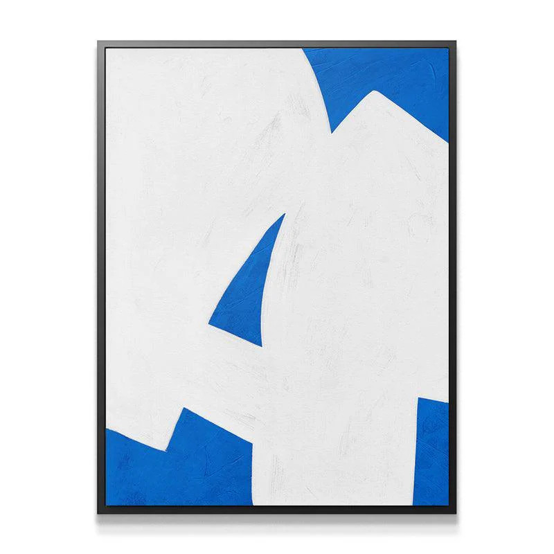 Colliding Shapes Blue N.2 - Image 5
