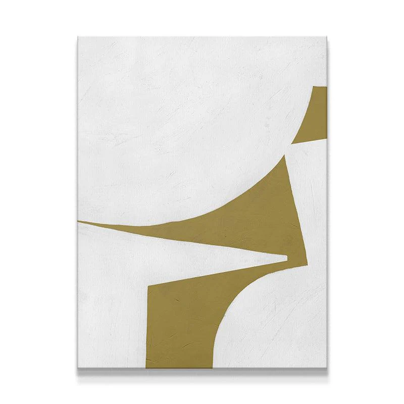 Colliding Shapes Gold N.3 - Image 2