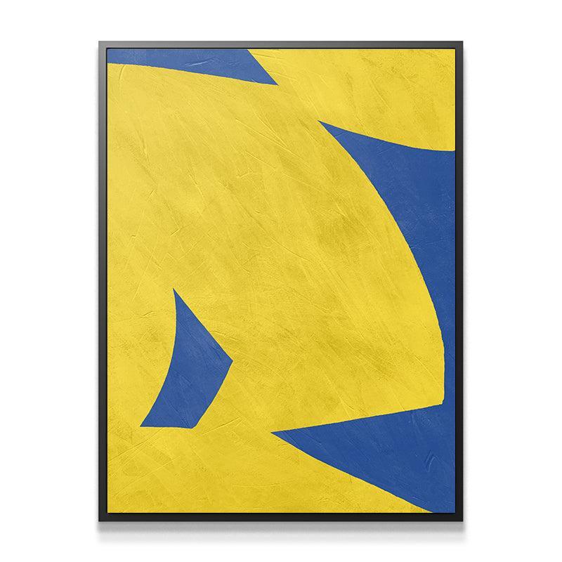 Colliding Shapes Yellow N.4 - Image 5