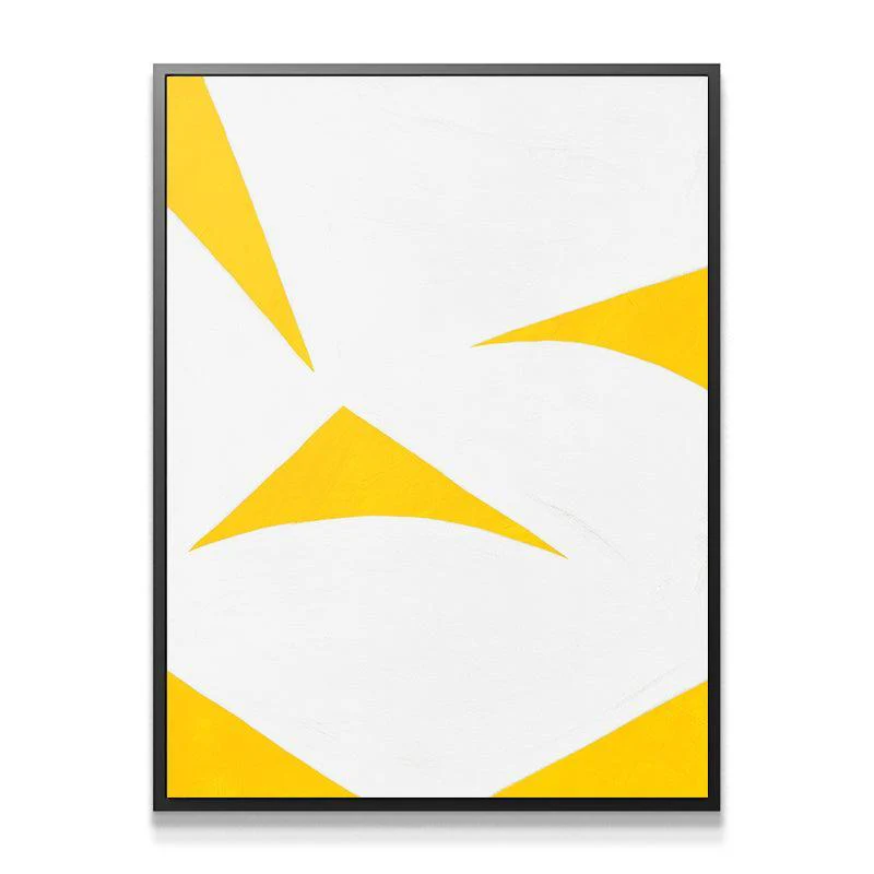Colliding Shapes Yellow N.6 - Image 5