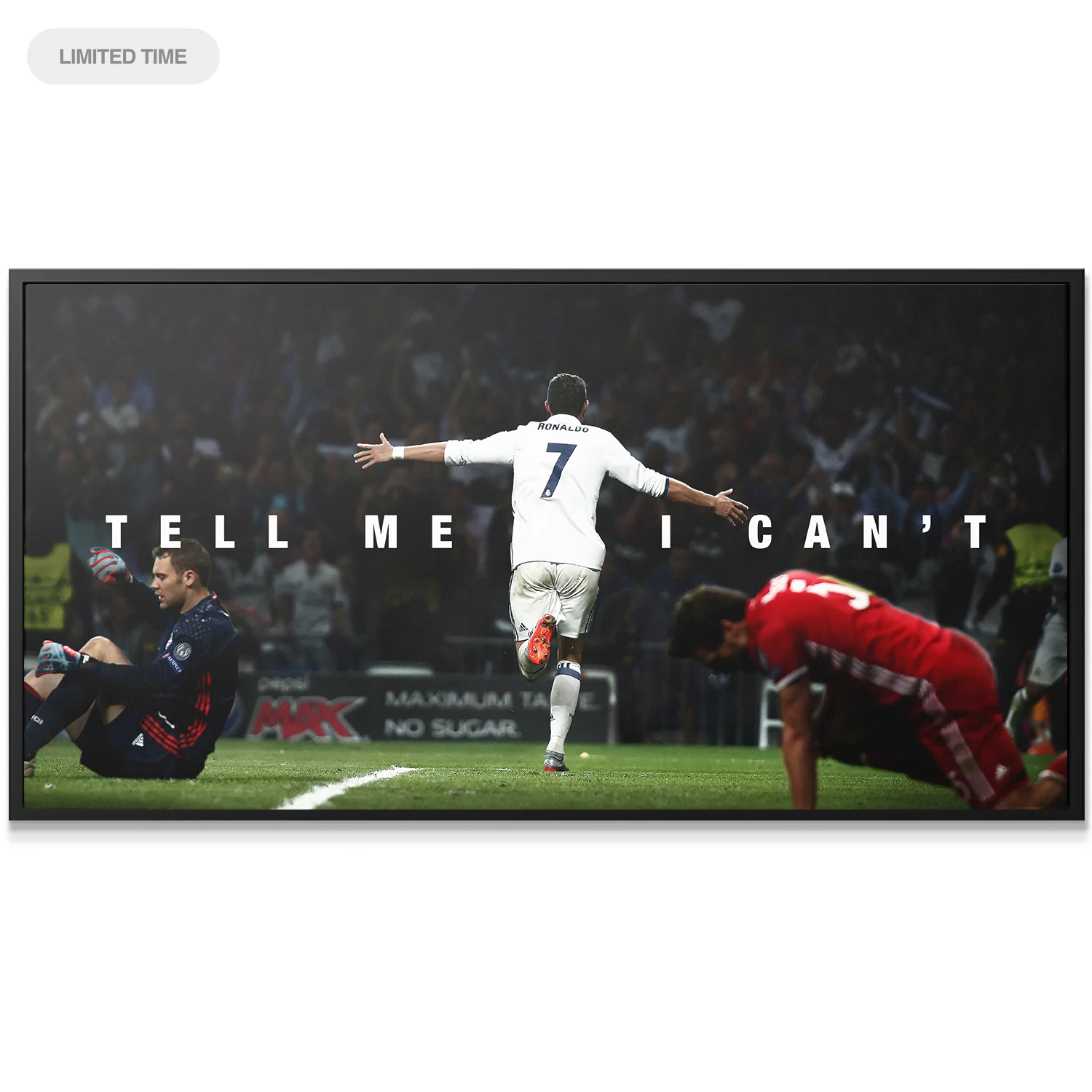 Cristiano Ronaldo - Tell Me I Can't - Image 3