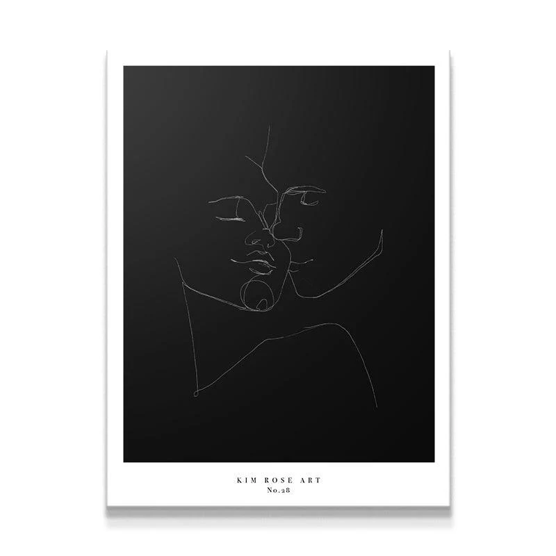 Daisy No 28 - Black - Image 2