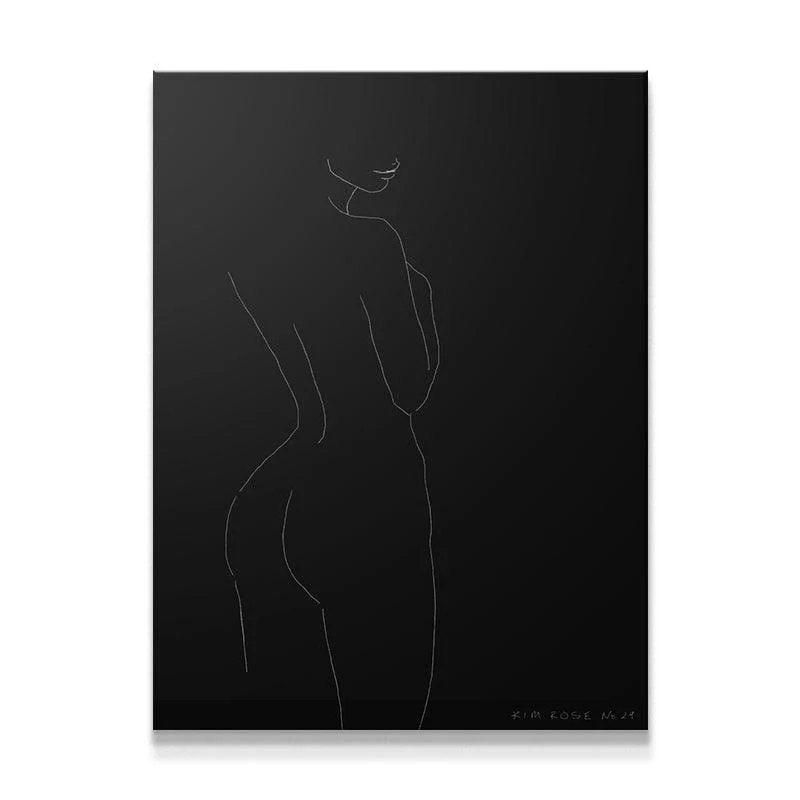 Daisy No 29 - Black - Image 2