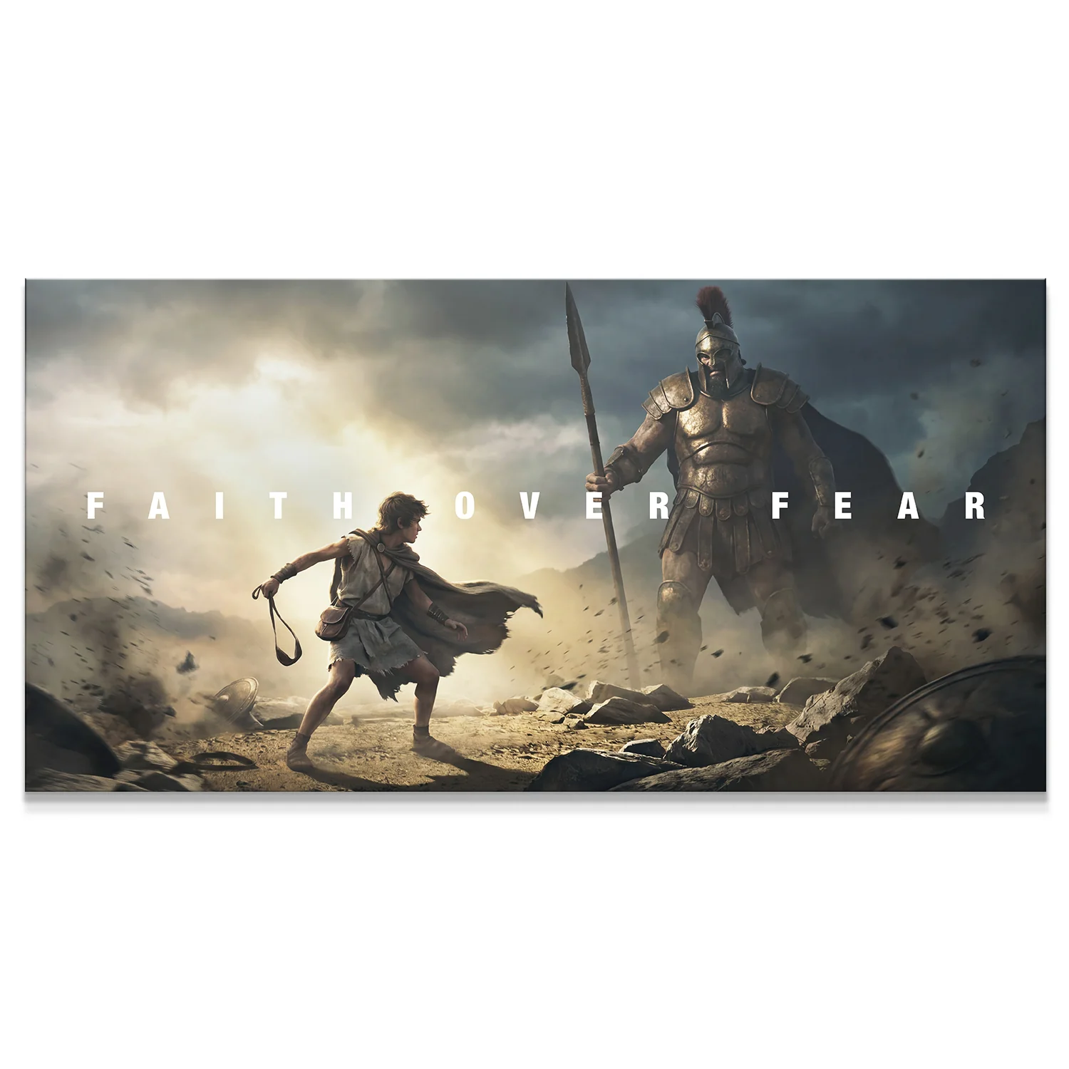 David And Goliath – Faith Over Fear - Image 2