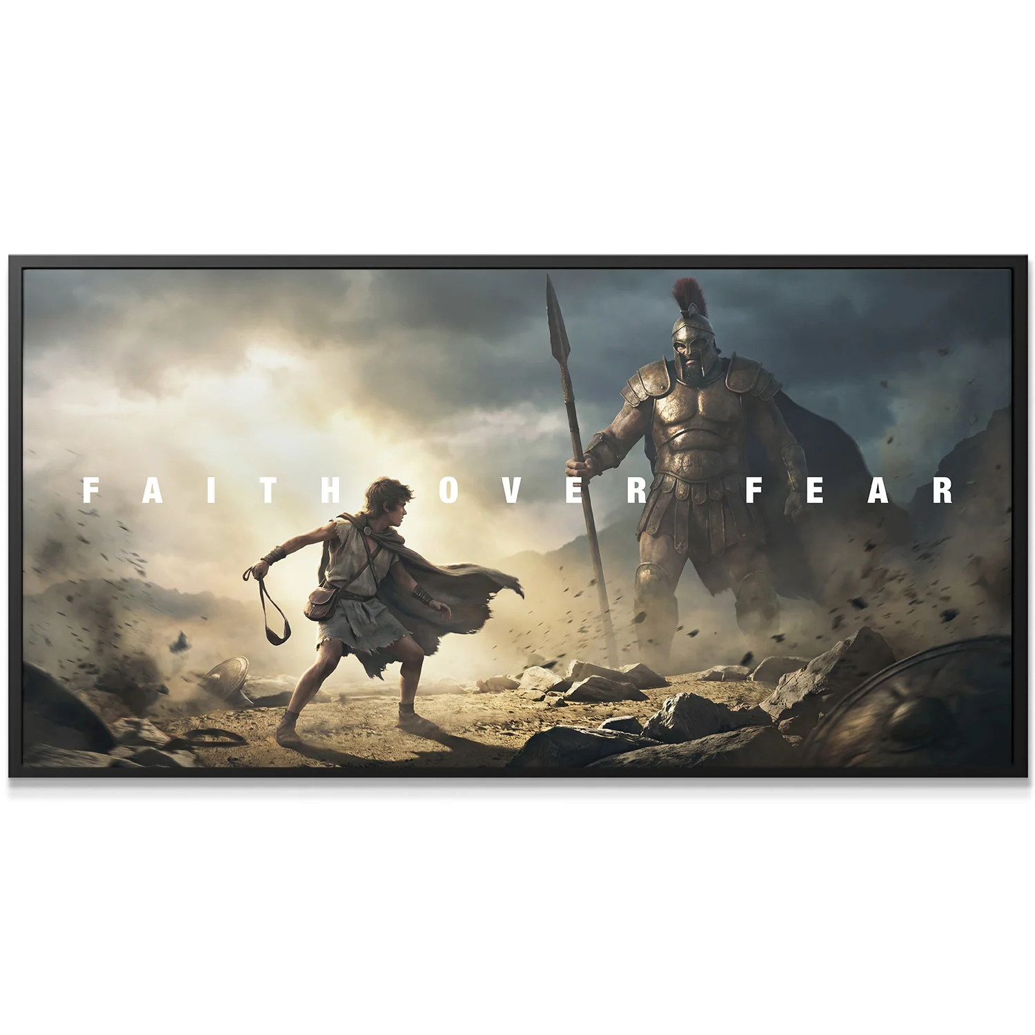 David And Goliath – Faith Over Fear - Image 3