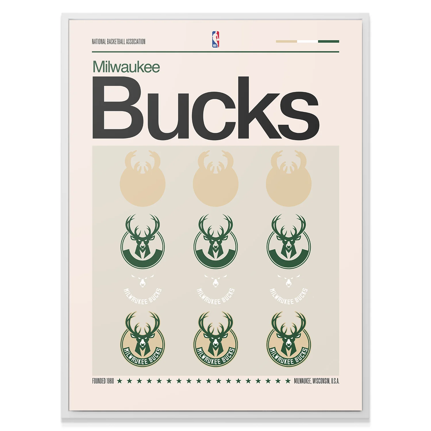 Deconstructed Logo - Bucks - Image 4