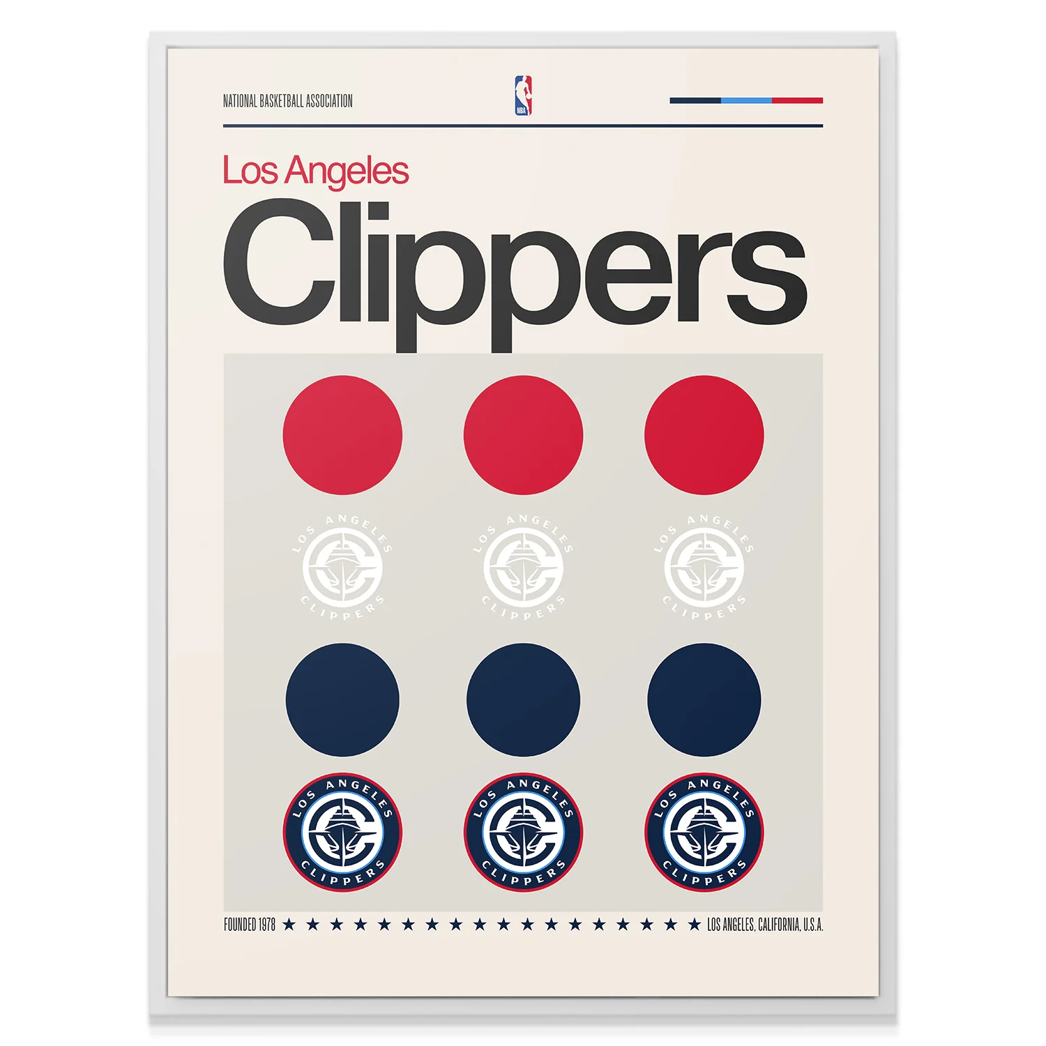 Deconstructed Logo - Clippers - Image 4