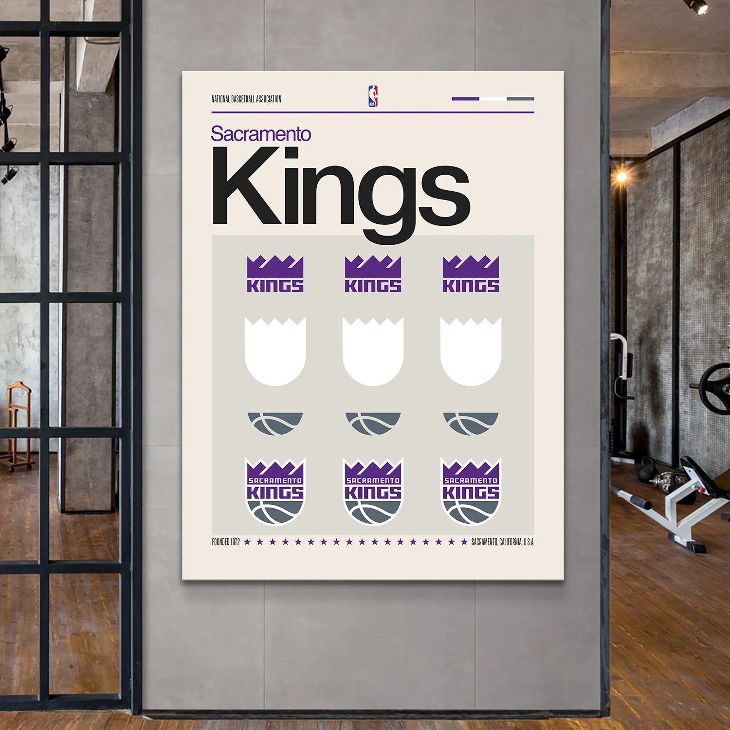 Deconstructed Logo - Kings