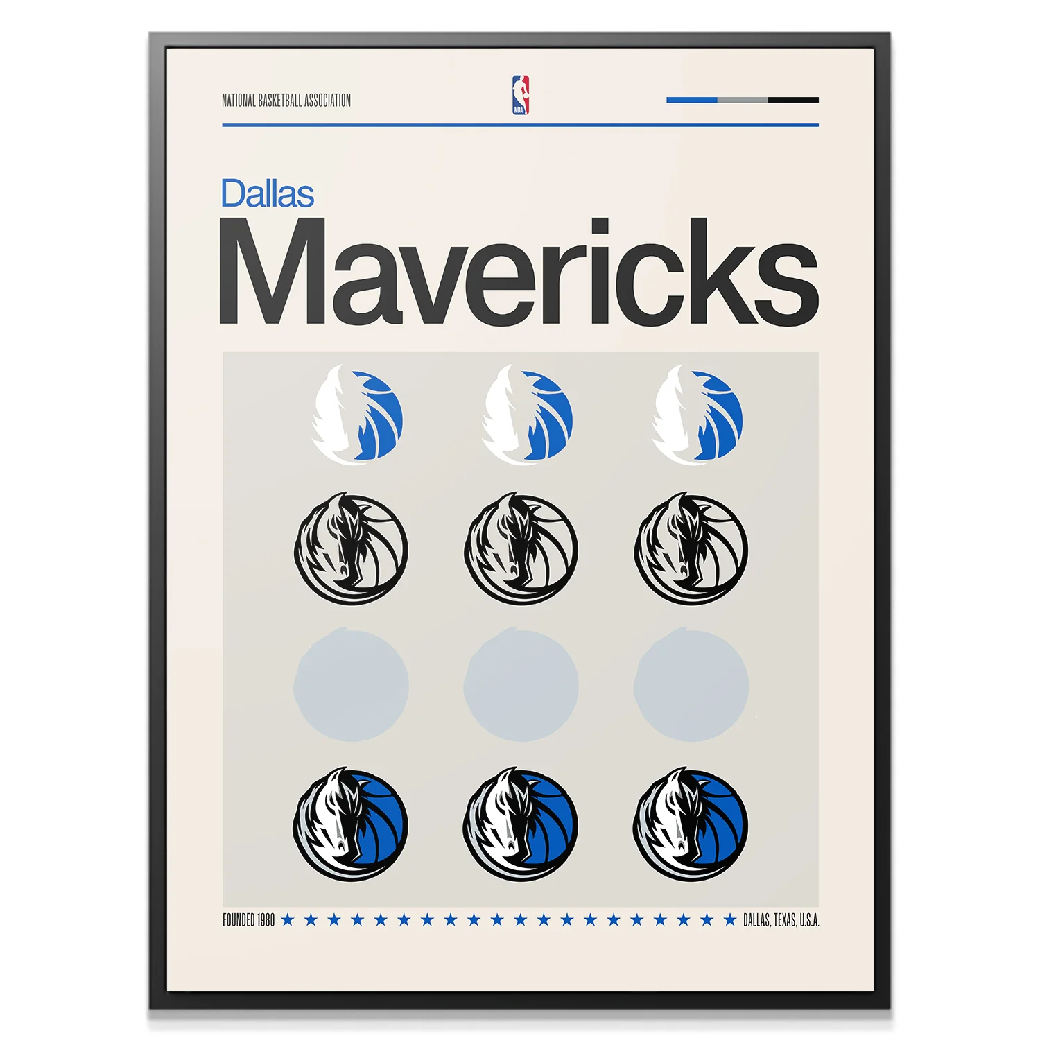Deconstructed Logo - Mavericks - Image 3