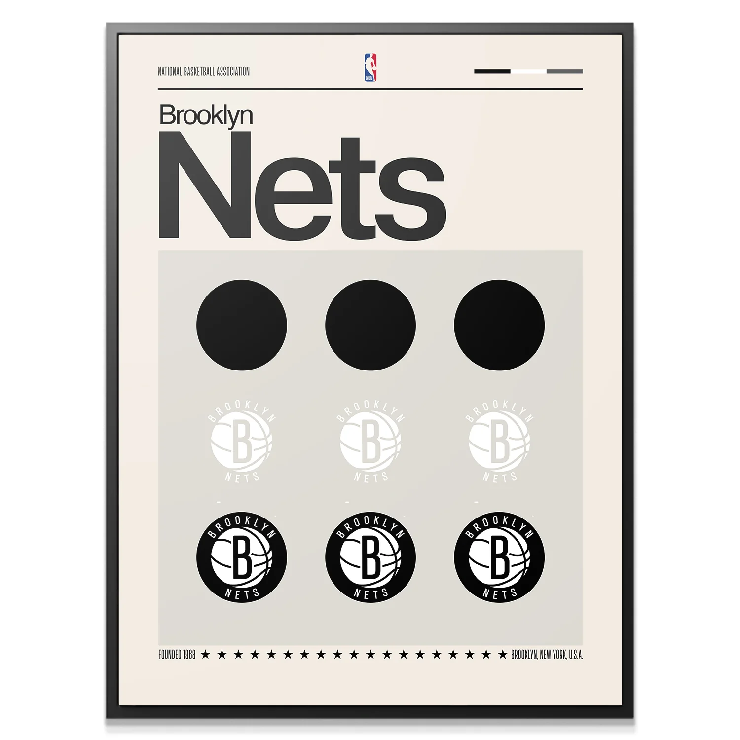 Deconstructed Logo - Nets - Image 3