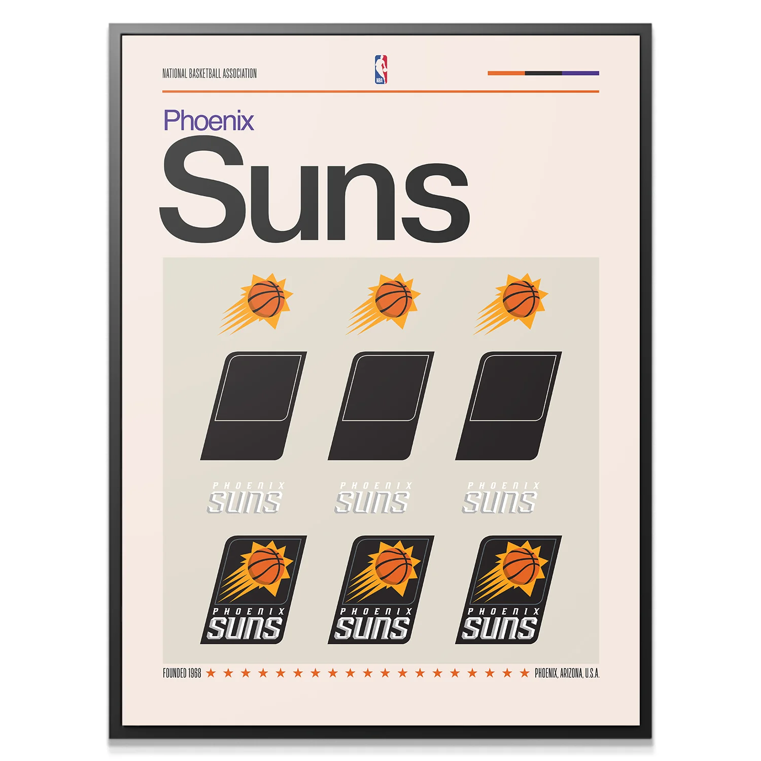 Deconstructed Logo - Suns - Image 3