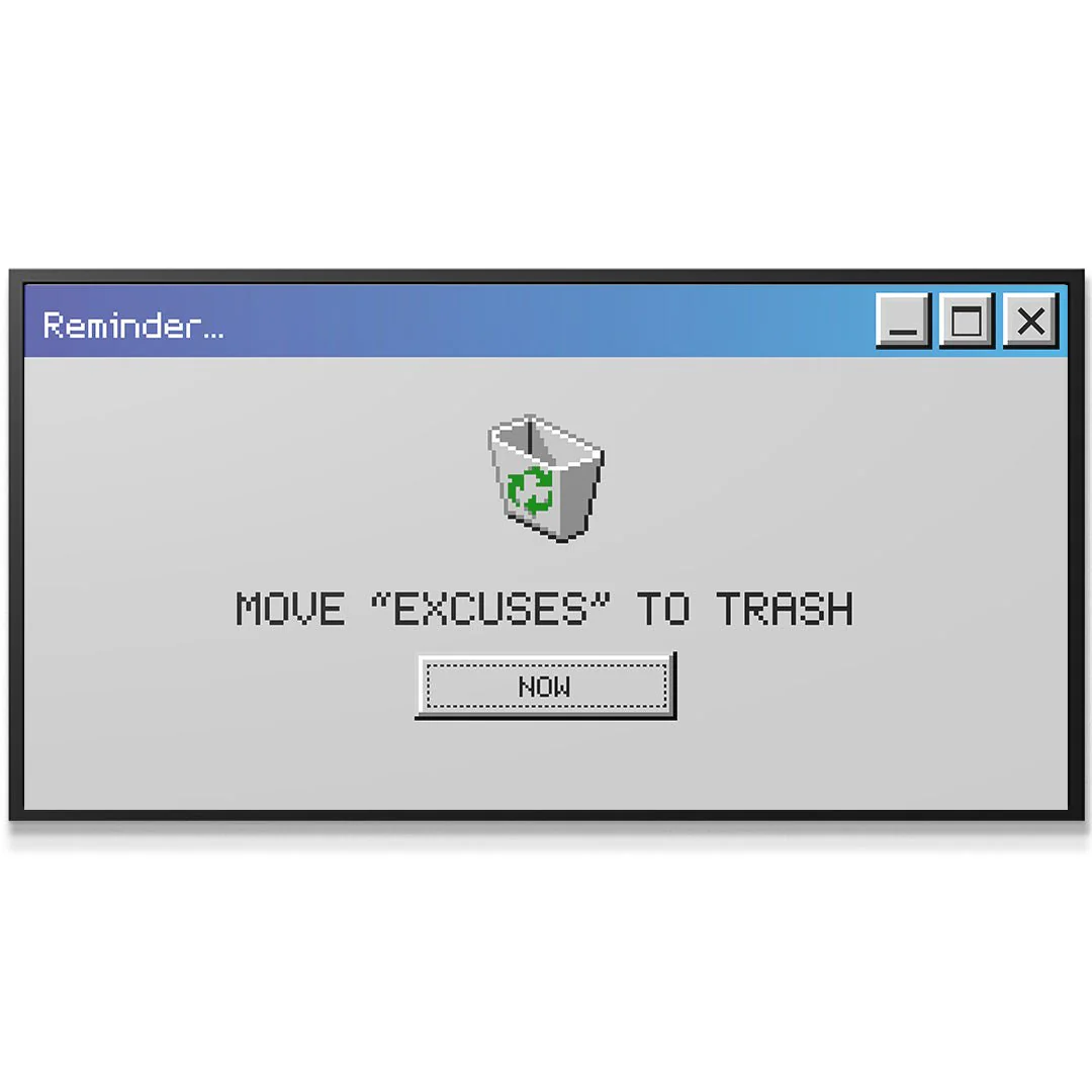 Delete Excuses - Image 3