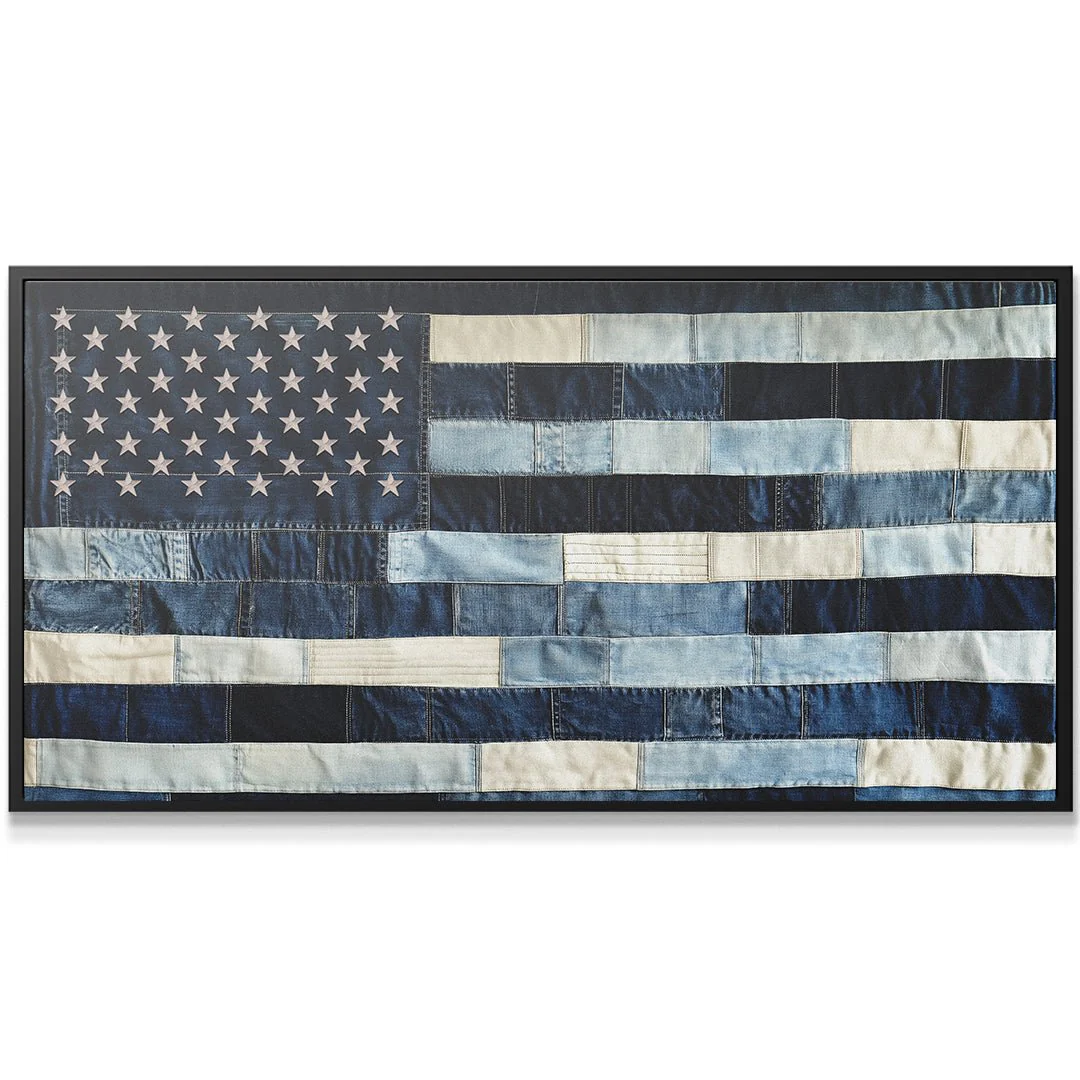 Denim USA Flag - Image 3