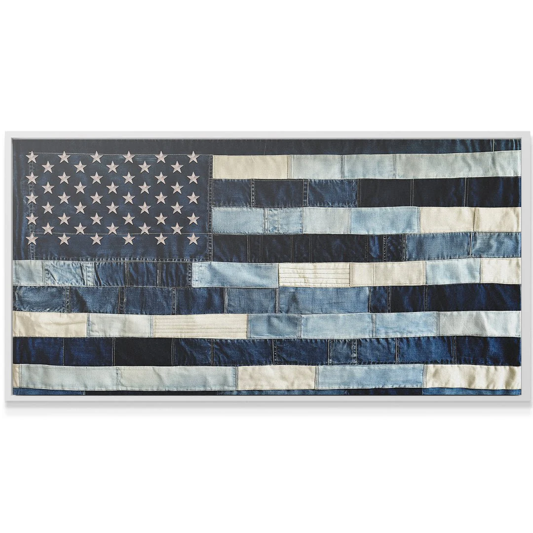 Denim USA Flag - Image 4