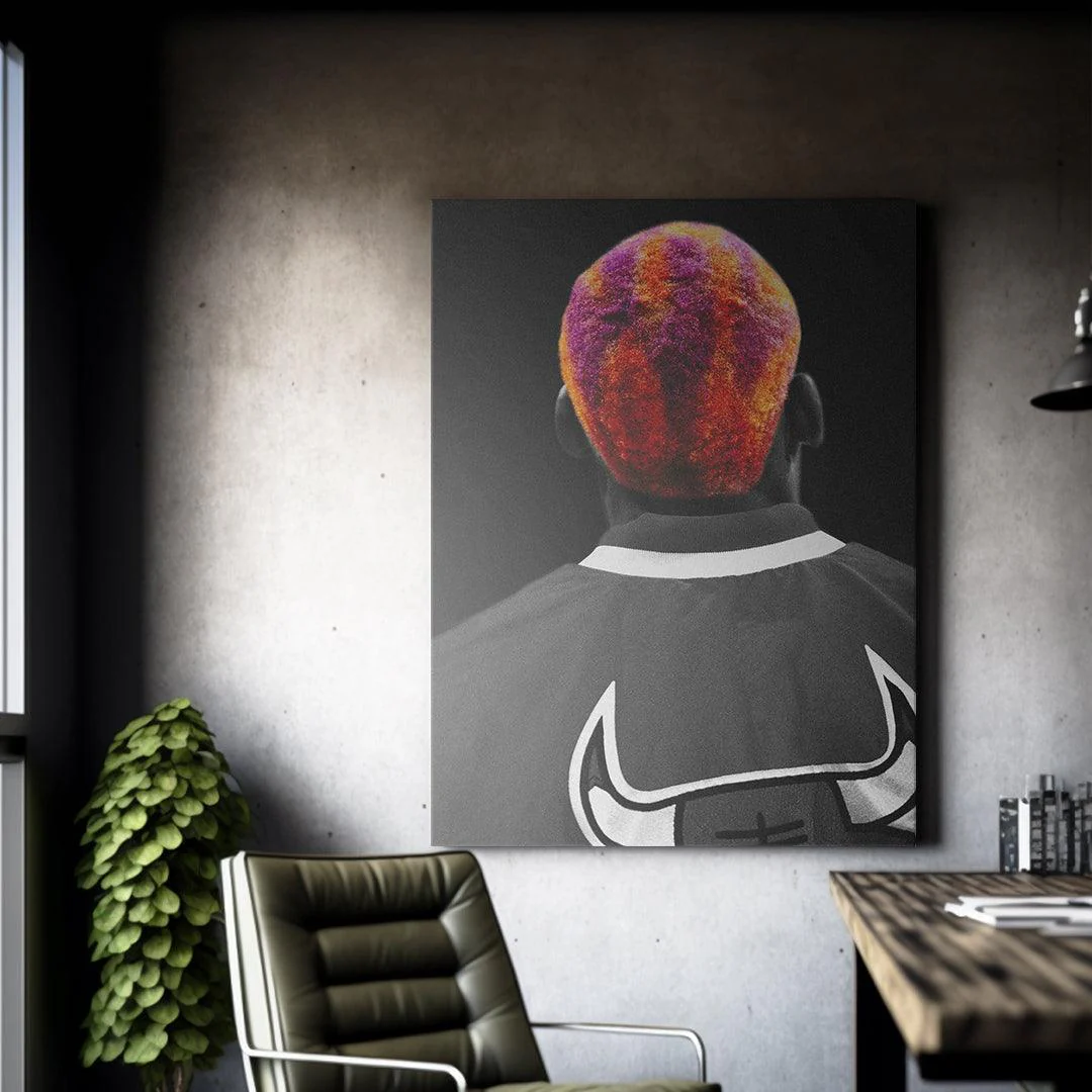 Dennis Rodman - Tie Dye - Image 3
