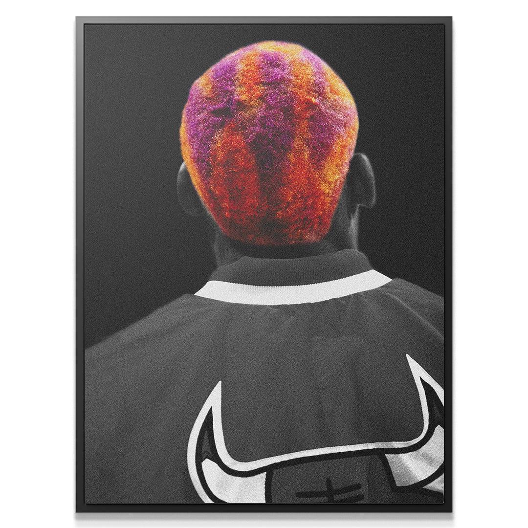 Dennis Rodman - Tie Dye - Image 5
