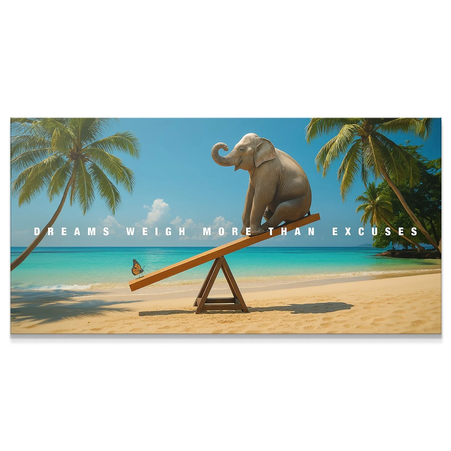 Dreams Weigh More Than Excuses - Island - Image 2