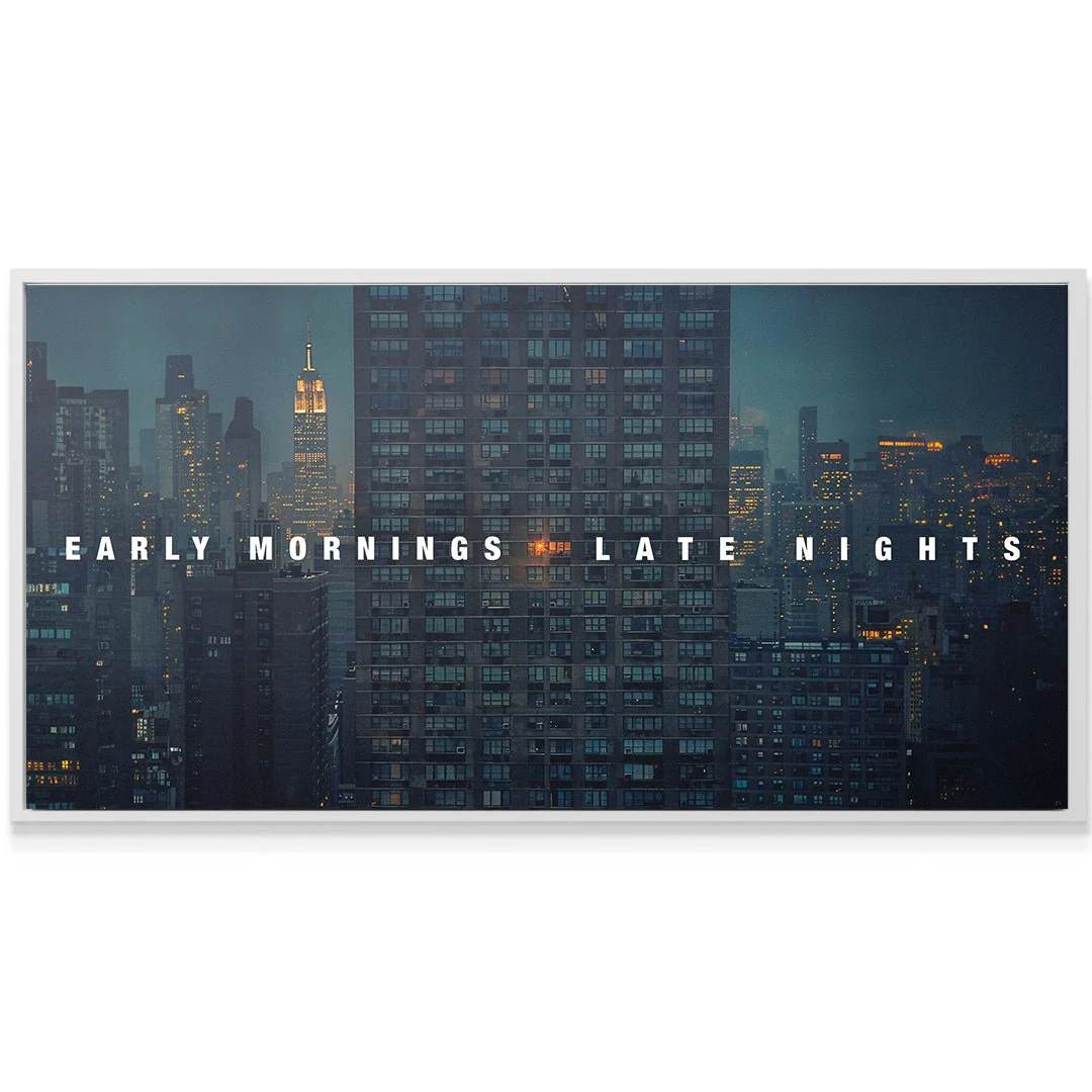 Early Mornings, Late Nights (Wide) - Image 4