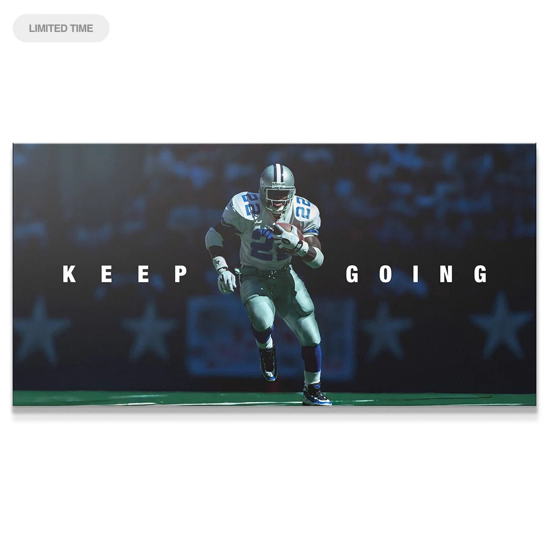 Emmitt Smith - Keep Going - Image 2