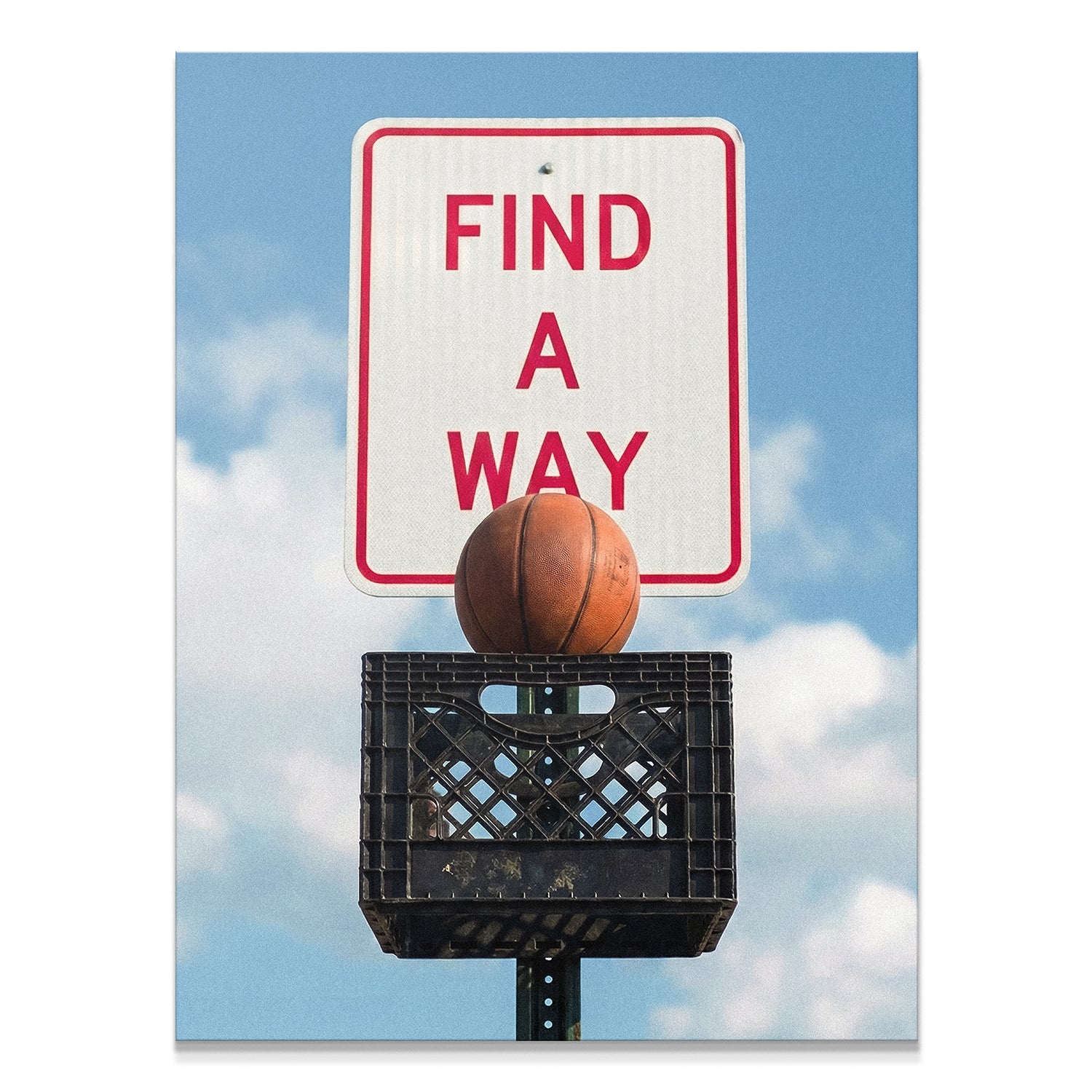 Find A Way - Milk Crate - Image 2
