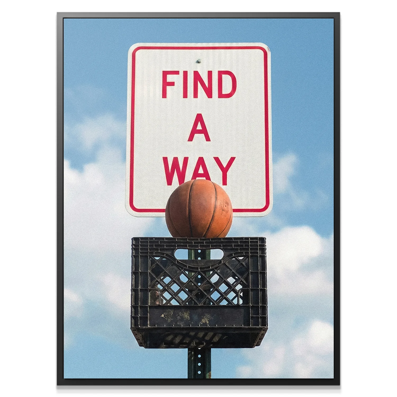 Find A Way - Milk Crate - Image 3