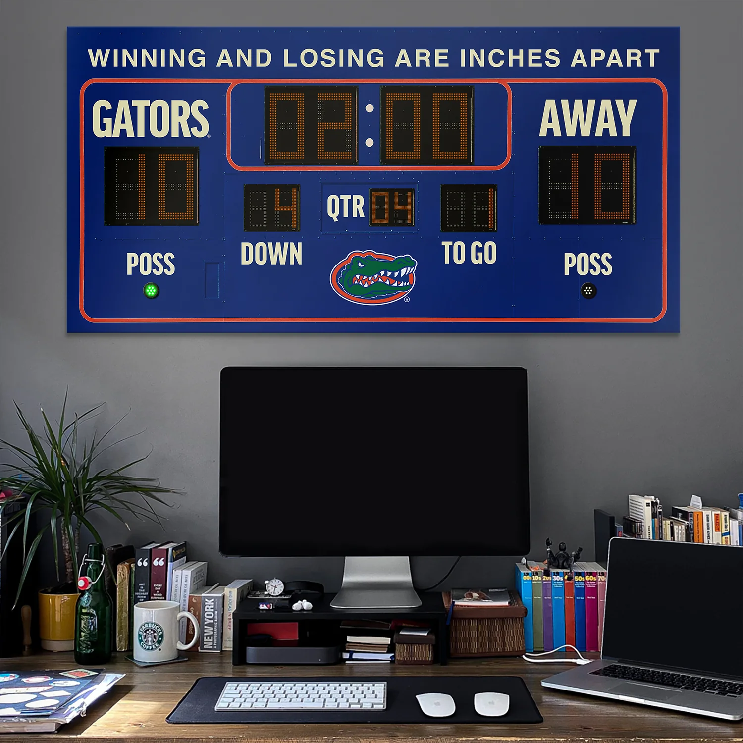 Florida - Scoreboard