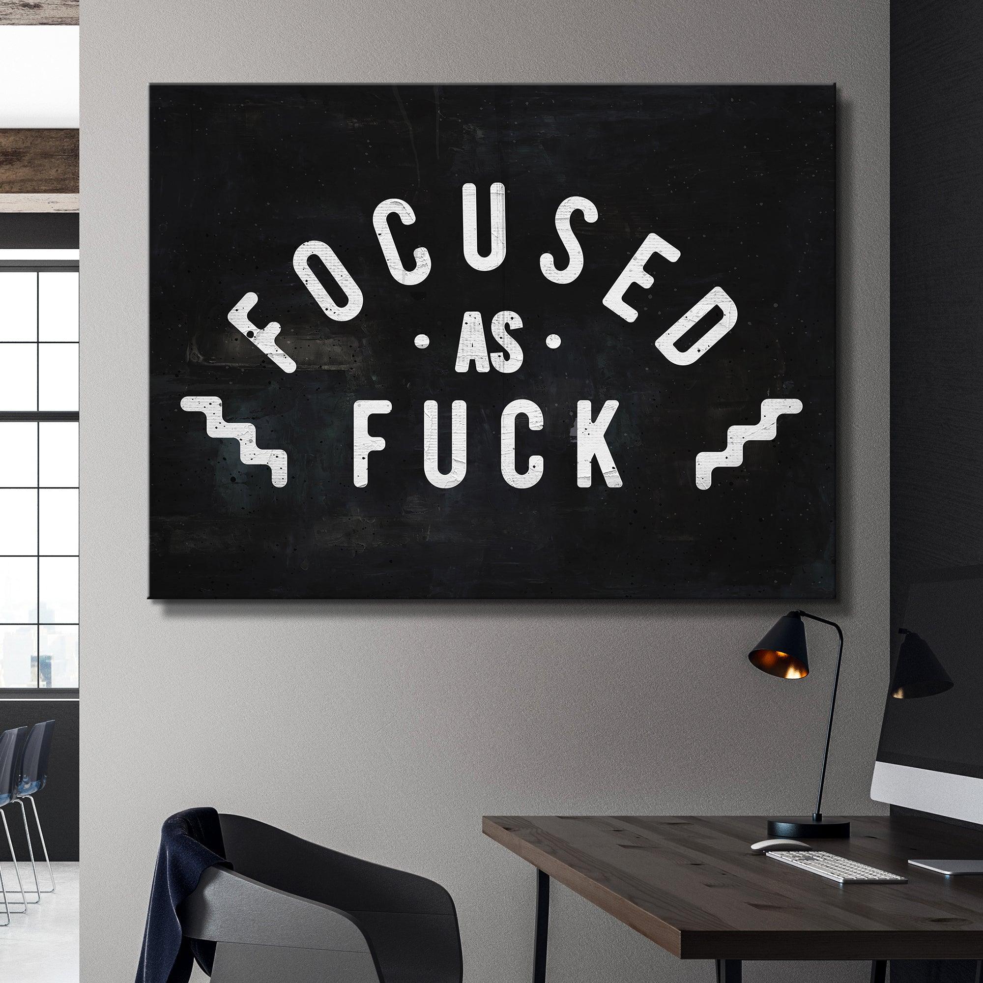 Focused As Fuck - Image 3