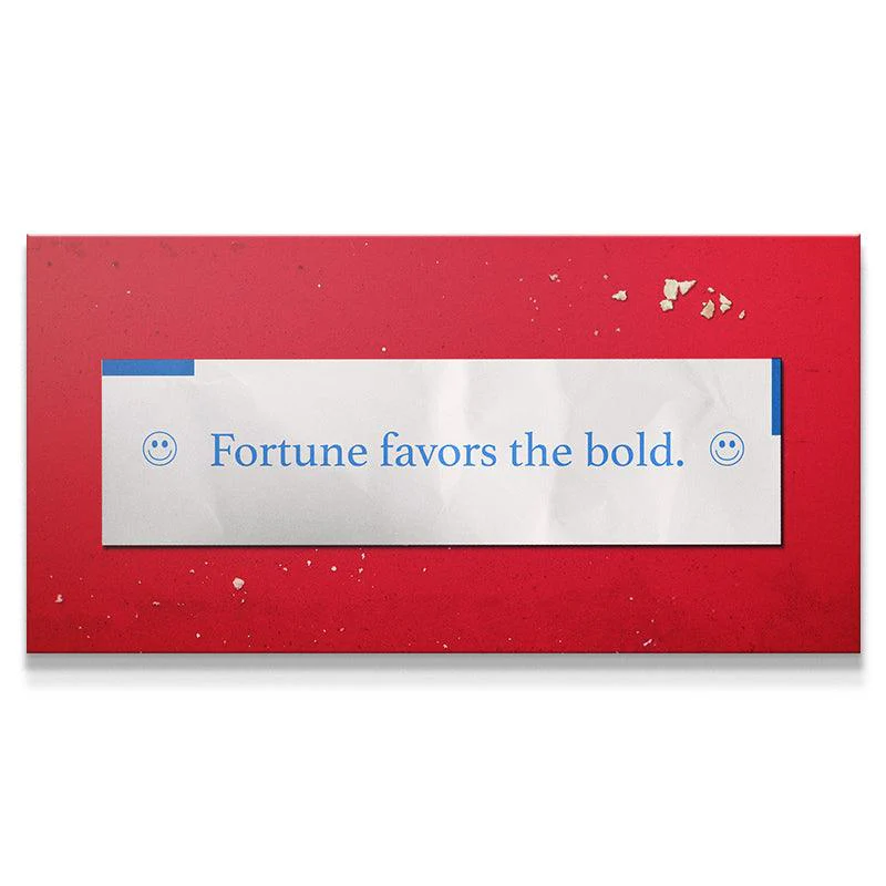 Fortune Favors The Bold - Image 2