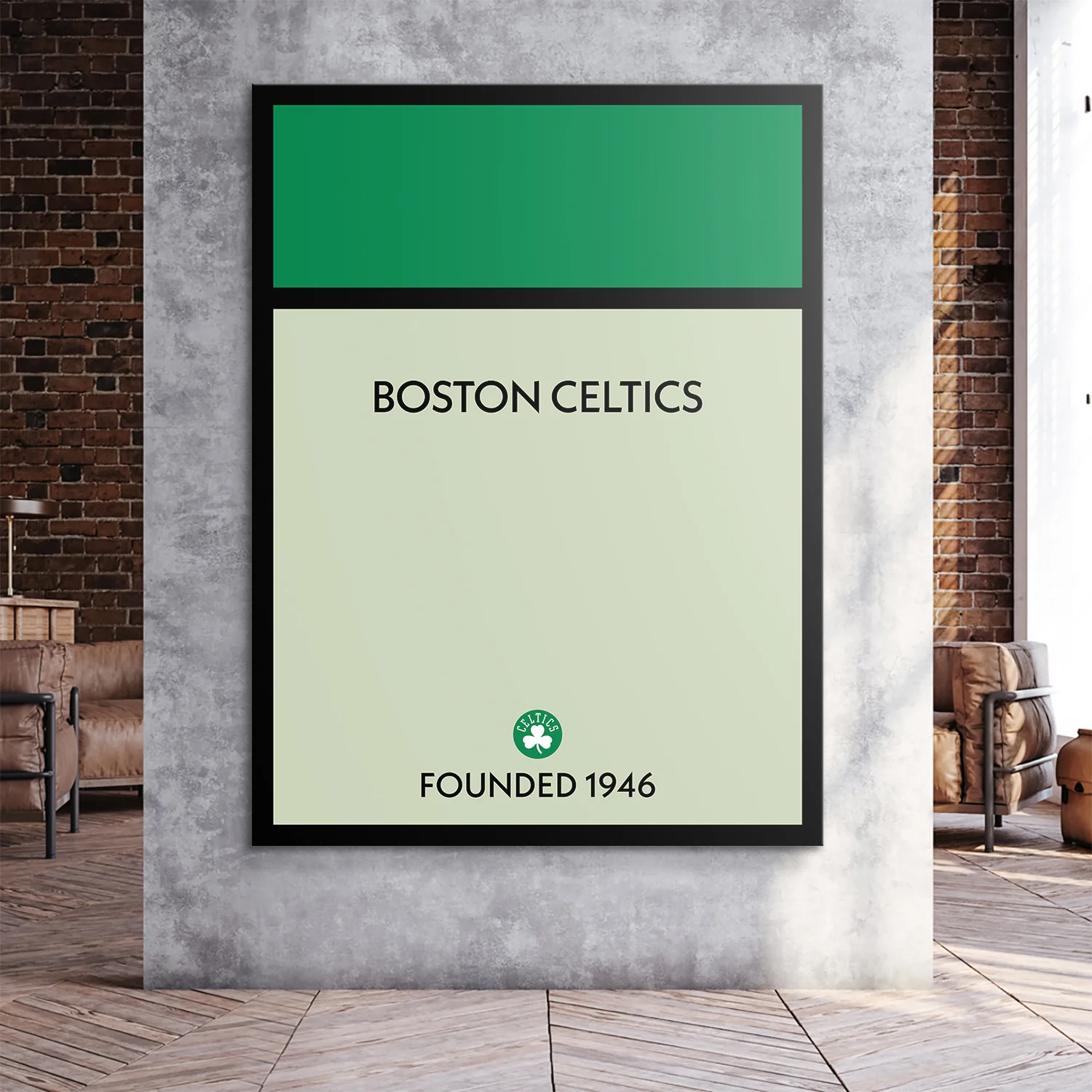 Game Board - Celtics