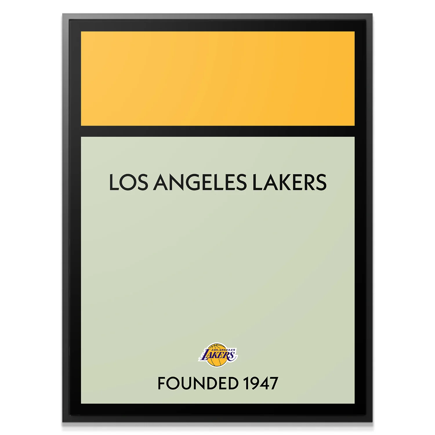 Game Board - Lakers - Image 3