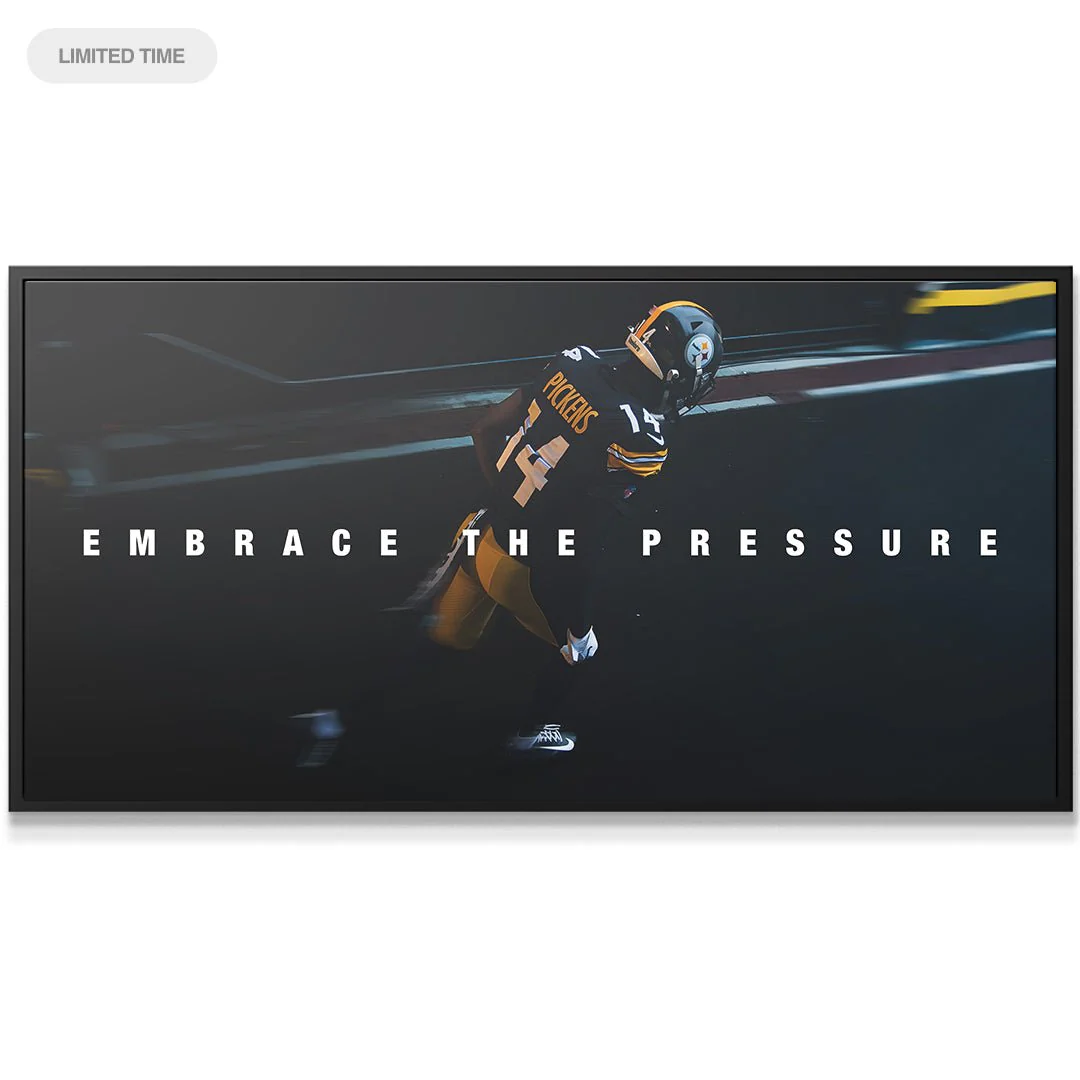 George Pickens - Embrace The Pressure - Image 3