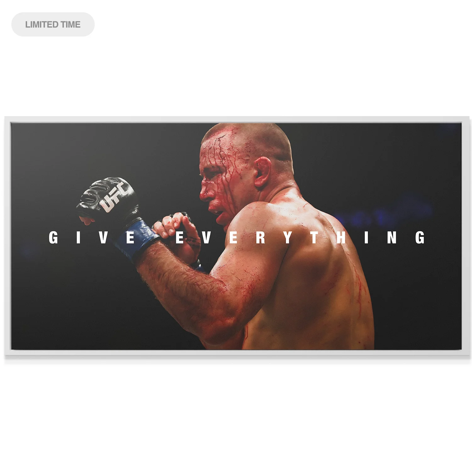 George St. Pierre - Give Everything - Image 4