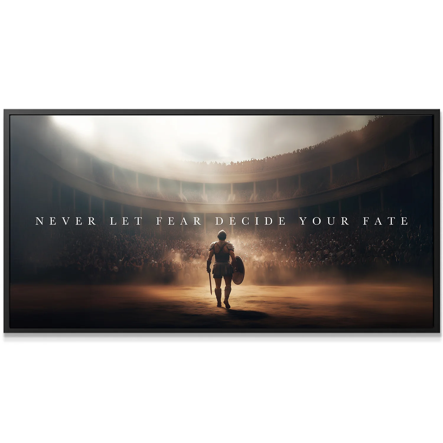 Gladiator - Never Let Fear Decide Your Fate - Image 3